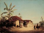 Camille Pissarro - Paisaje tropical.jpg
