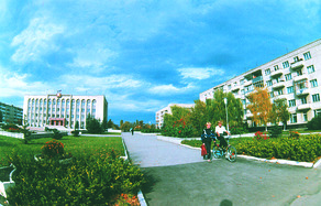 Čerkesskan keskuztorg (2001)