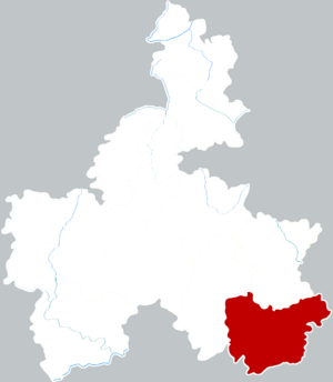 Либо на карте