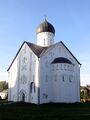 Церковь Спаса Преображения на Ильине улице в Великом Новгороде