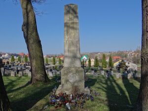 Cmentarz wojenny nr 145 - Gromnik 4.jpg