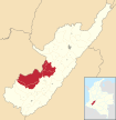 Colombia - Huila - Occidente.svg