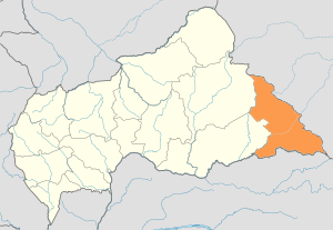 Префектуры Центральноафриканской Республики
