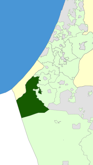 Israel Map - Eshkol Regional Council Zoomin.svg