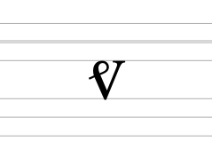 Latin letter V with curl.svg