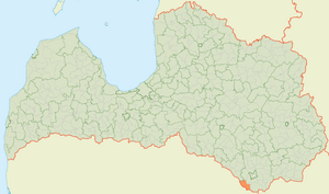 Медумская волость на карте