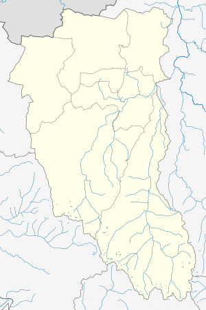 Outline Map of Choysky District (Altai Republic).svg