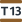 Paris transit icons - Tram 13.svg