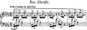 R. Schumann, Fantasiestücke, Op. 12, Nr. 1 - Incipit.jpg