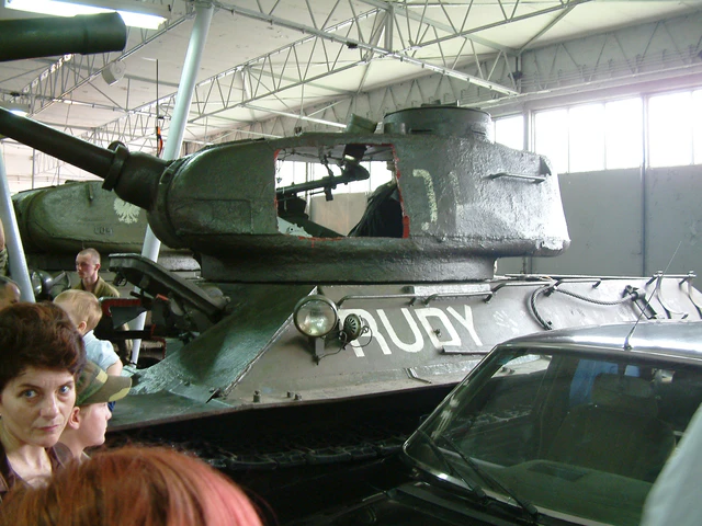 Т-34-85 Rudy — Рувики: Интернет-энциклопедия