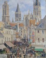 Rue de l'Épicerie, Rouen (Effect of Sunlight).jpg
