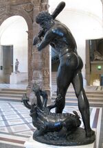 "Hercules Fighting the Hydra" ("Hercule combattant l'Hydre"), the Louvre, Paris (16002079500).jpg