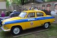 Восстановленный автомобиль милиции ГАЗ-21 "Волга" в Минске 2014 г.