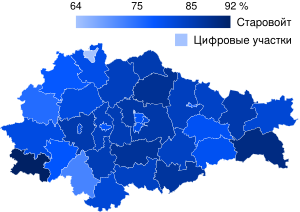 2019 Kursk Oblast gubernatorial election map.svg