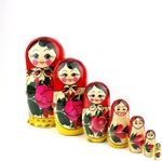 Матрёшка&nbsp;— русская деревянная игрушка в виде расписной куклы