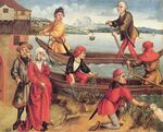 Albrecht Dürer - Wunderbare Errettung eines ertrunkenen Knaben aus Bregenz.jpg
