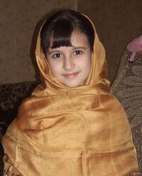 Azeri girl in Kalaghagyi.JPG