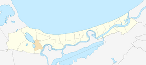 Bāžciems location map.png