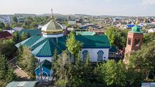 Church of the Holy Archangel Michael in Kokshetau.jpg