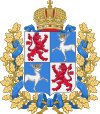 Coat of arms of Governorate of Courland.svg