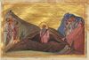 Death of John the Evangelist (Menologion of Basil II).jpg