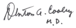 Изображение автографа