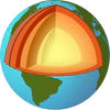 Earth layers model.png