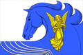 Flag of Siversky (Leningrad oblast).png