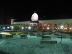 Janske Lazne Colonades at night.jpg