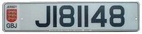 Jersey United Kingdom number plate GBJ.jpg