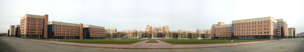 панорама площади