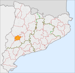 Localització del Pla d'Urgell.svg