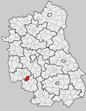 Шастарка на карте