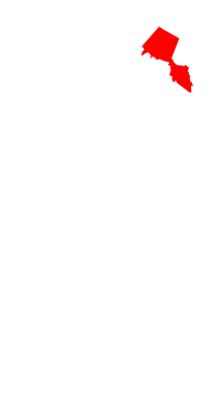 Округ Пассейик на карте