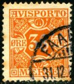 NewspaperStampDenmark1907Michel6X.jpg