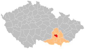 Брно-город на карте