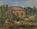 Paul Cézanne - Maison abandonnée près d'Aix-en-Provence, Dallas Museum of Art.jpg