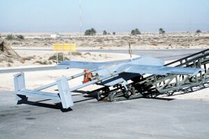 RQ-2 на пусковой установке