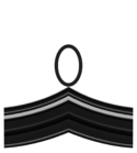 Rank insignia of sergente of the Italian Army (1917).png