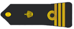Royal Moroccan Navy - Capitaine de frégate.png