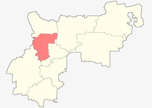 Горское сельское поселение на карте