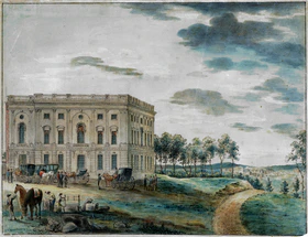 Капитолий в 1800 году