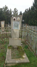 Могила в Сабунчах Баку Шляхтурова Петра Петровича-2.JPG