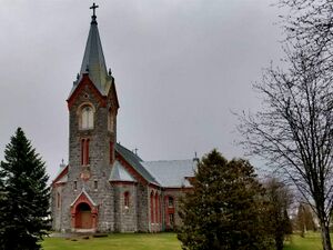 Церковь в Китеэ