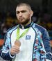 2016 Summer Olympics, Men's Freestyle Wrestling 86 kg awarding ceremony 6.jpg