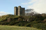 A southerly view of Audley's castle, County Down - geograph.org.uk - 1659939.jpg