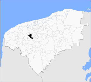 Acanceh en Yucatan.svg