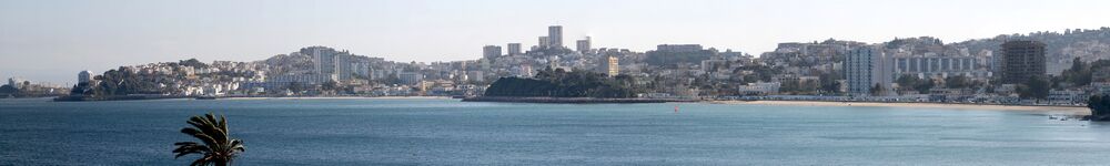 Панорама набережной