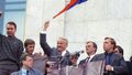 Борис Ельцин ГКЧП 22 августа