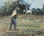 Camille Pissarro - Le Semeur, Montfoucault (semeur et laboureur) - 1875.jpg